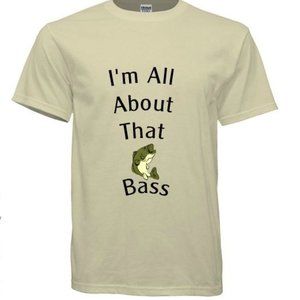 NWOT T-Shirt for the Fisherman in Your Life! Great Gift!